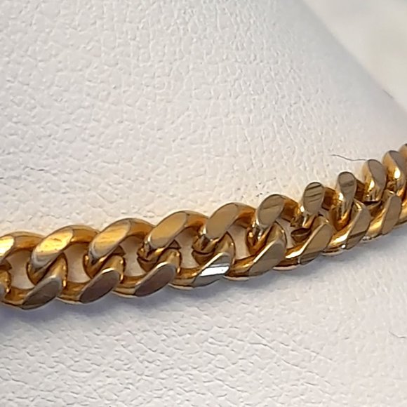 Park Lane Gold Tone Necklace with Circular Pendant/Crystals - Picture 6 of 7